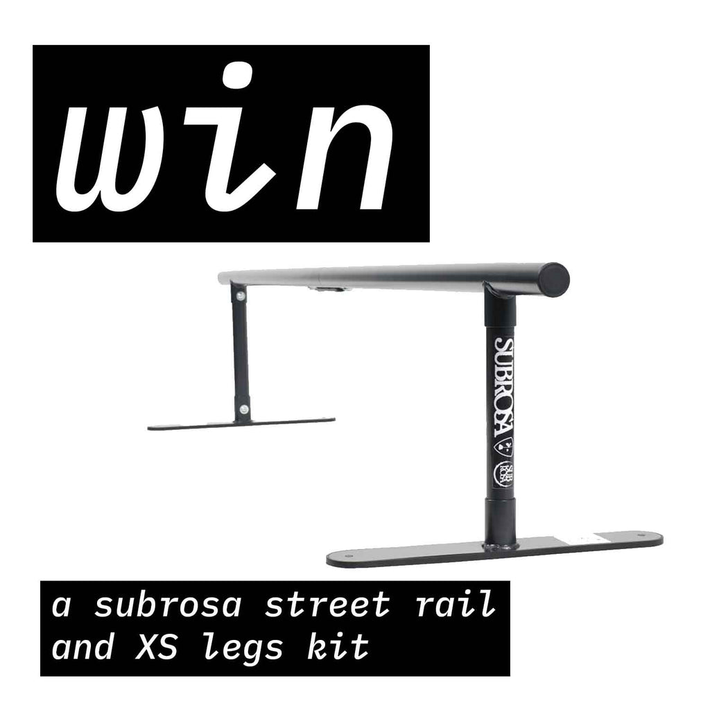 subrosa bmx rail