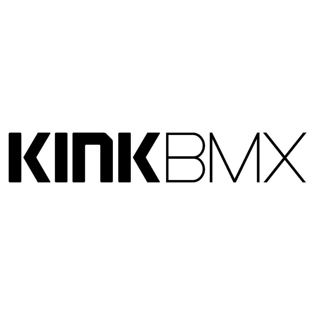 Kink BMX logo in black with a white background