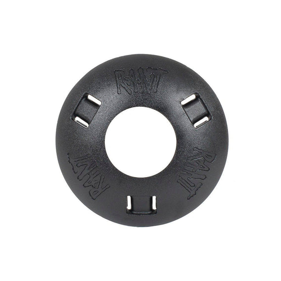 Rant Strap On Front Hub Guard - Black