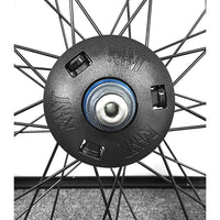 Rant Strap On Front Hub Guard - Black