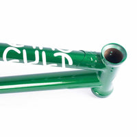 Cult Hawk 18" Frame - Metallic Green 18"