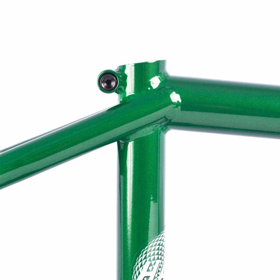 Cult Hawk 18" Frame - Metallic Green 18"