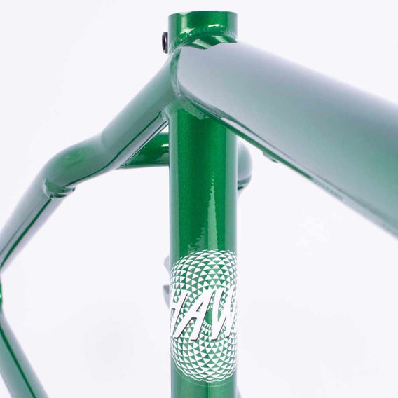 Cult Hawk 18" Frame - Metallic Green 18"