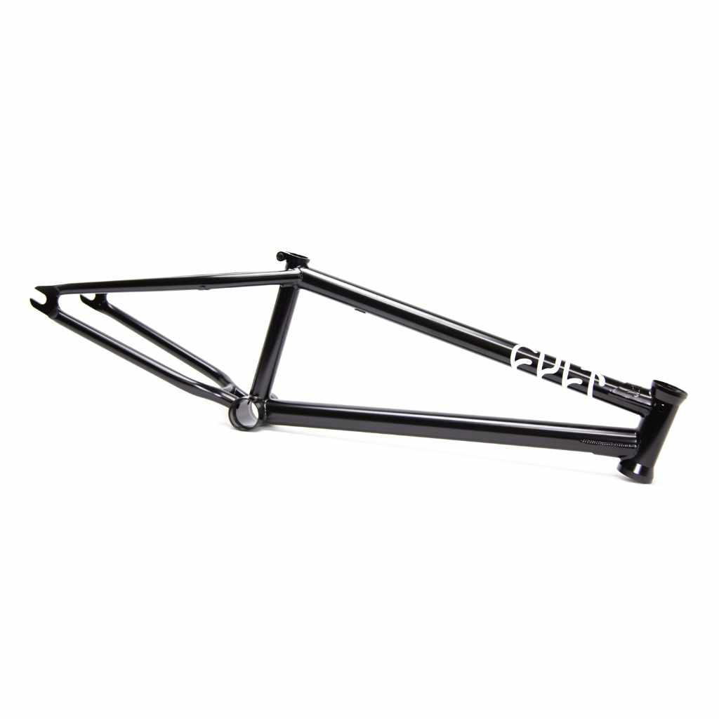 Cult Tech Frame Black Cult BMX Backyard BMX Cult BMX Backyard BMX