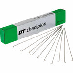 DT Swiss Stainless Steel Champion Spoke - Silver
