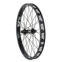 Rant Party On V2 Front Wheel - Black 10mm