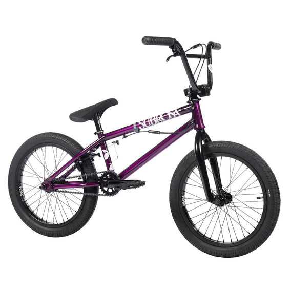 Subrosa Wings Park 18" BMX Bike - Translucent Purple 17.5"