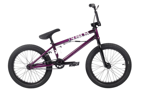 Subrosa Wings Park 18" BMX Bike - Translucent Purple 17.5"