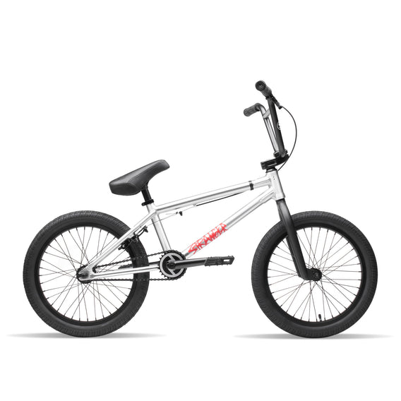 Stranger Mini Mac 18" BMX Bike - Brushed Polish 18"