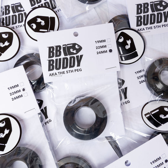 Buddy MFG BB Buddy - Black | Backyard BMX Shop UK