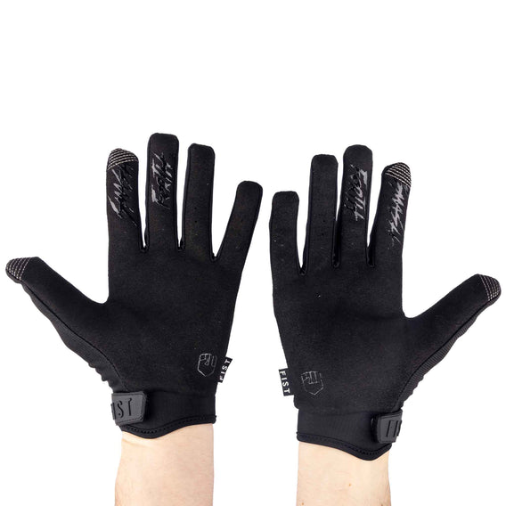 Fist Handwear Stocker Gloves - Black | Backyard UK BMX Shop Hastings