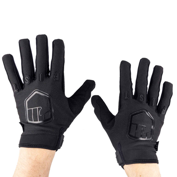 Fist Handwear Stocker Gloves - Black | Backyard UK BMX Shop Hastings