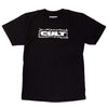 Cult Bolts T-Shirt - Black | Backyard UK BMX Shop