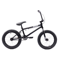 Cult 2024 Juvenile 16" BMX Bike - Black 16.5" | Backyard UK BMX Shop