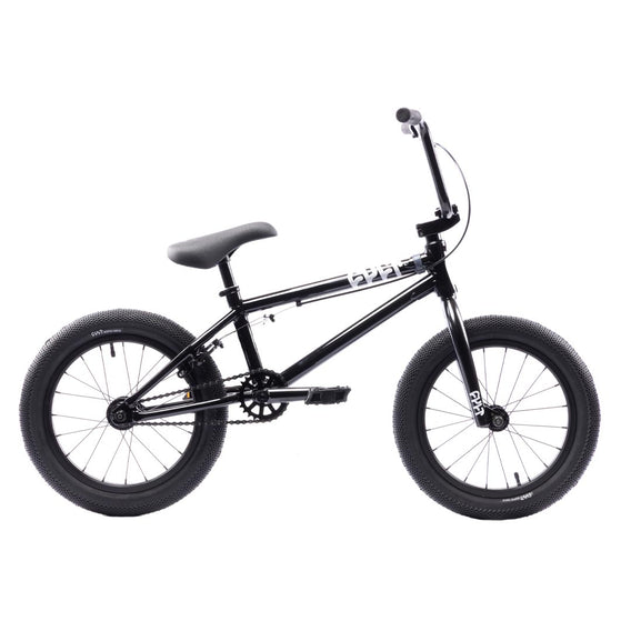 Cult 2024 Juvenile 16" BMX Bike - Black 16.5" | Backyard UK BMX Shop