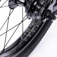 Cult 2024 Juvenile 16" BMX Bike - Black 16.5" | Backyard UK BMX Shop