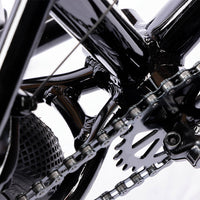 Cult 2024 Juvenile 16" BMX Bike - Black 16.5" | Backyard UK BMX Shop