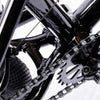 Cult 2024 Juvenile 16" BMX Bike - Black 16.5" | Backyard UK BMX Shop