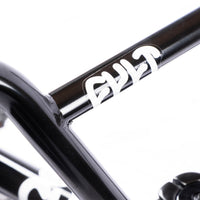 Cult 2024 Juvenile 16" BMX Bike - Black 16.5" | Backyard UK BMX Shop