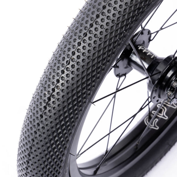 Cult 2024 Juvenile 16" BMX Bike - Black 16.5" | Backyard UK BMX Shop