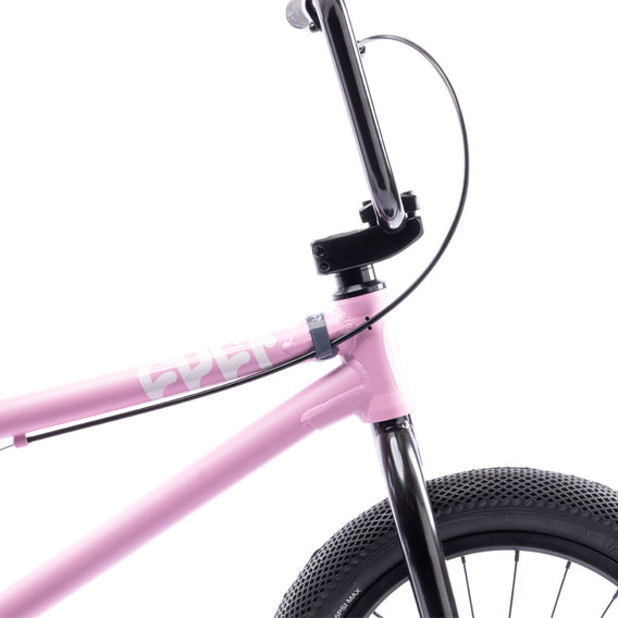 Cult 2024 Juvenile 16" BMX Bike - Pink With Black Parts 16.5" | Backyard UK BMX Shop