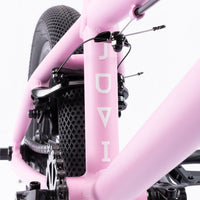 Cult 2024 Juvenile 16" BMX Bike - Pink With Black Parts 16.5" | Backyard UK BMX Shop