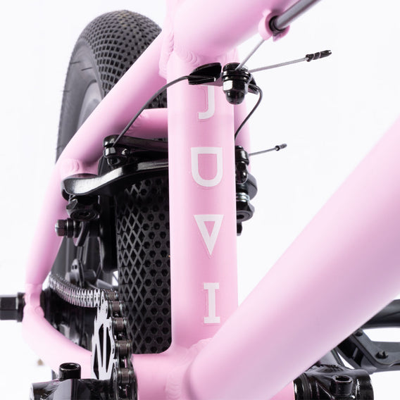 Cult 2024 Juvenile 16" BMX Bike - Pink With Black Parts 16.5" | Backyard UK BMX Shop