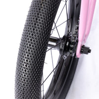 Cult 2024 Juvenile 16" BMX Bike - Pink With Black Parts 16.5" | Backyard UK BMX Shop