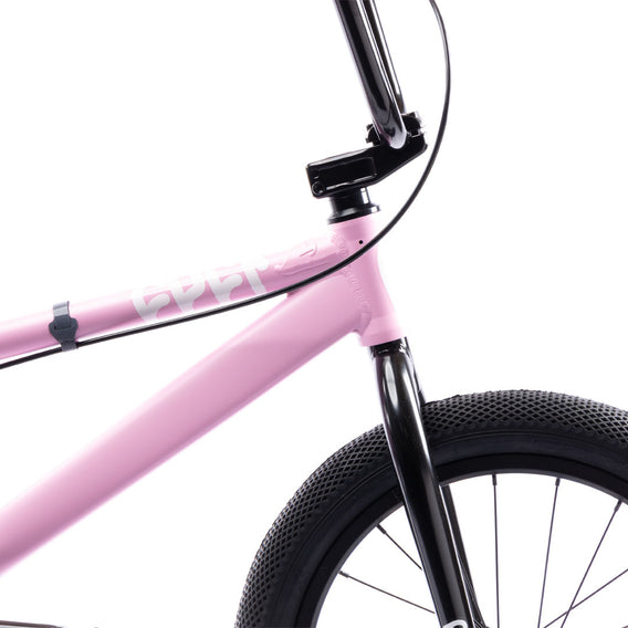 Cult 2024 Juvenile 18" BMX Bike - Pink With Black Parts 18" | Backyard UK BMX Shop