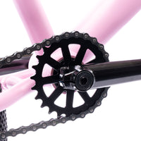 Cult 2024 Juvenile 18" BMX Bike - Pink With Black Parts 18" | Backyard UK BMX Shop