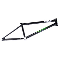 Cult Trey Frame - Black | Backyard UK BMX Shop Hastings