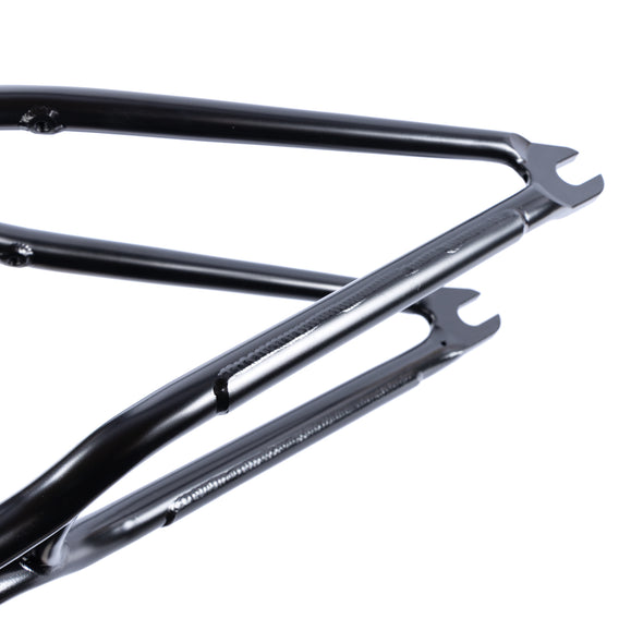 Cult Trey Frame - Black | Backyard UK BMX Shop Hastings