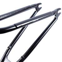 Cult Trey Frame - Black | Backyard UK BMX Shop Hastings
