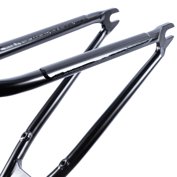 Cult Trey Frame - Black | Backyard UK BMX Shop Hastings