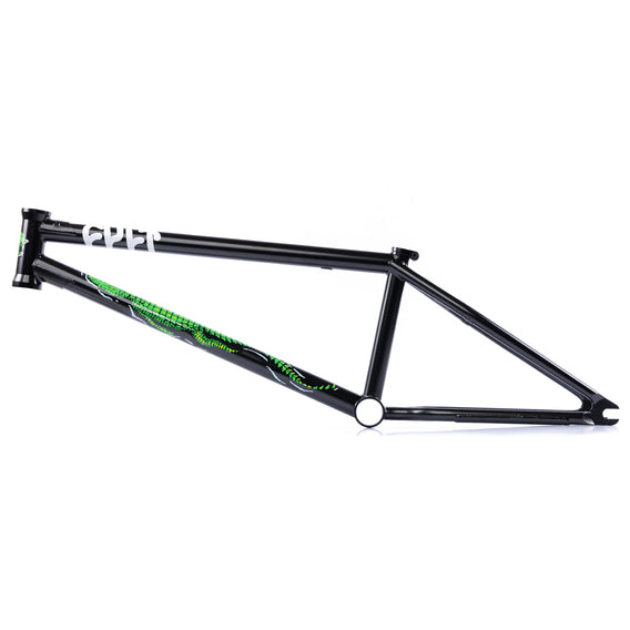 Cult Trey Frame - Black | Backyard UK BMX Shop Hastings