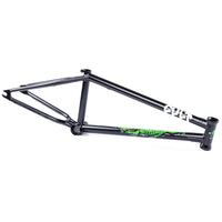 Cult Trey Frame - Black | Backyard UK BMX Shop Hastings