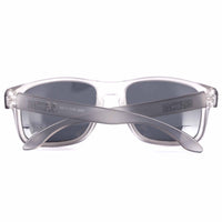 Backyard BMX Sunglasses - Clear With Black Logo
