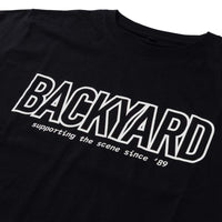 Backyard BMX Since '89 T-Shirt - Black | BMX