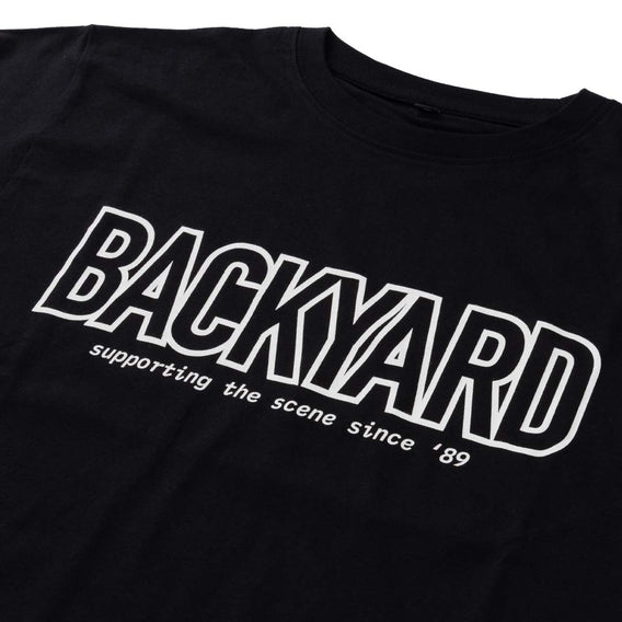 Backyard BMX Since '89 T-Shirt - Black | BMX