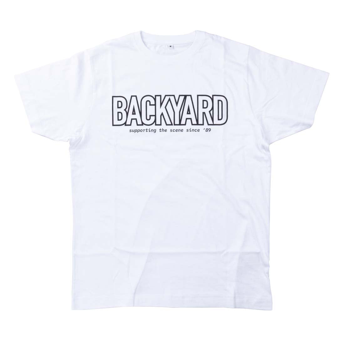 Backyard BMX Since '89 T-Shirt - White | BMX