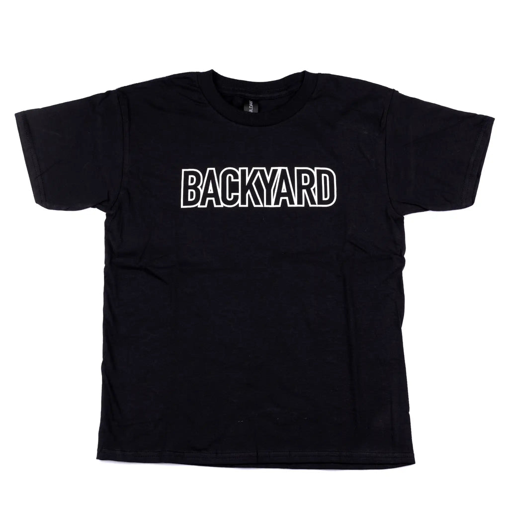 Backyard BMX Logo Kids T Shirt Black BMX Hastings backyard-bmx-logo-kids-t-shirt-black-bmx-hastings