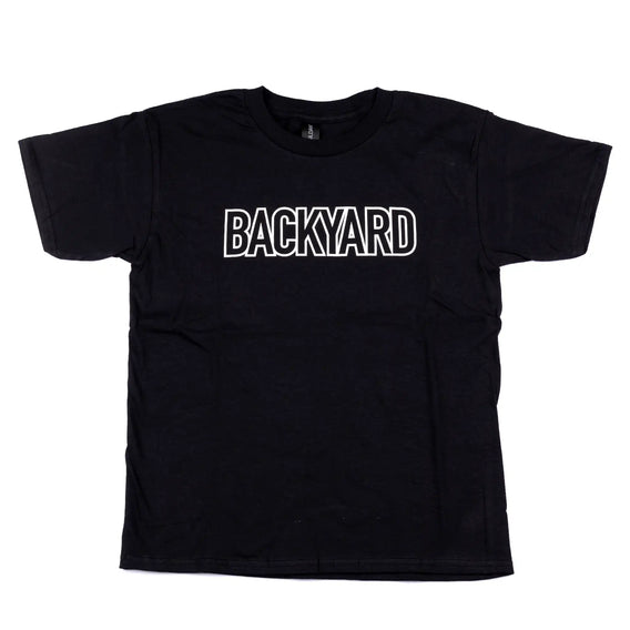 Backyard BMX Logo Kids T-Shirt - Black | Backyard UK BMX Shop