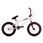 Cult Juvenile 16" BMX Bike - White With Black Parts 16.5"