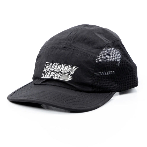 Buddy MFG Bustin Cap - Black | Backyard UK BMX Shop