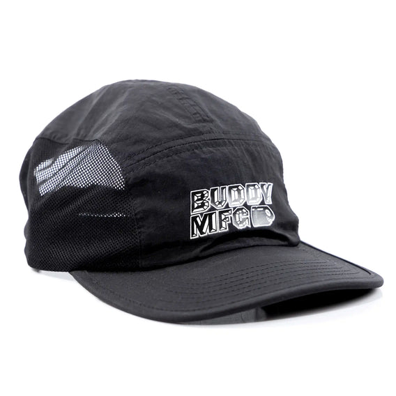 Buddy MFG Bustin Cap - Black | Backyard UK BMX Shop