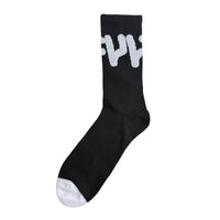 Cult Big Logo Socks - Black
