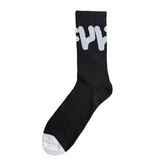 Cult Big Logo Socks - Black