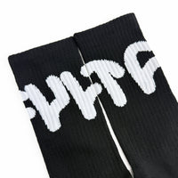Cult Big Logo Socks - Black