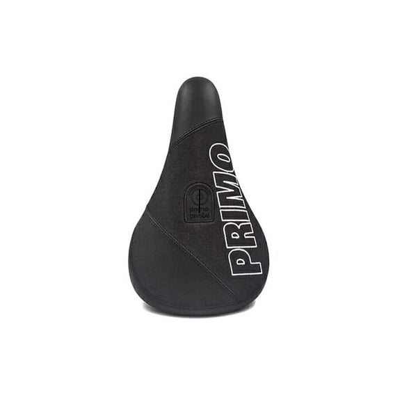 Primo Stevie Churchill Breaker Mid Pivotal Seat - Black / White Suede