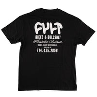 Cult Bullsh*t T-Shirt - Black